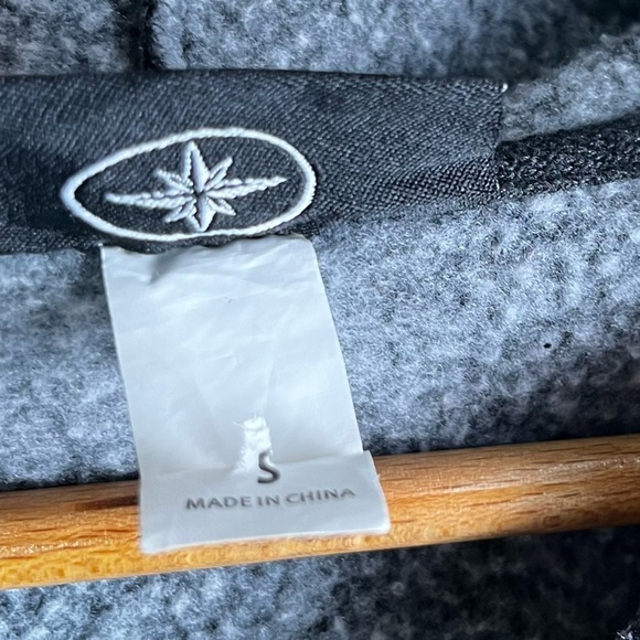 Polaris Womens Small S RZR Lightweight Hoodie Grey Fleece Pullover Hooded Jacket - Picture 9 of 16